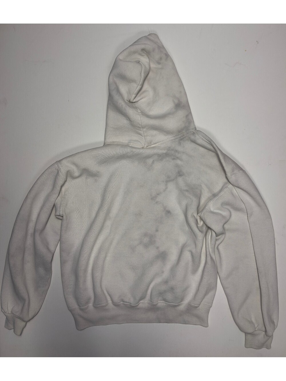 Russell Athletic white pullover hoodie